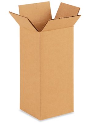 [CB-10404091] Corrugated Box 4x4x9"