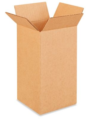 [CB-10505101] Corrugated Box 5x5x10"