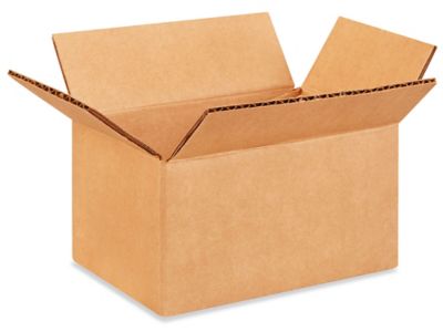 [CB-10604032] Corrugated Box 6x4x3-1/2"