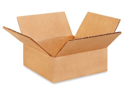 [CB-10606021] Corrugated Box 6x6x2"