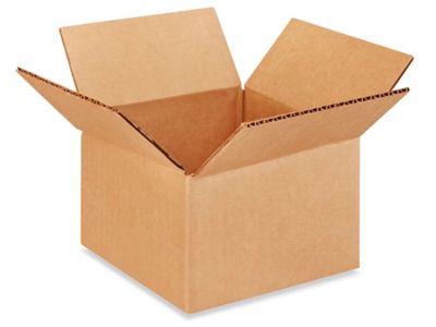[CB-10606041] Corrugated Box 6x6x4"