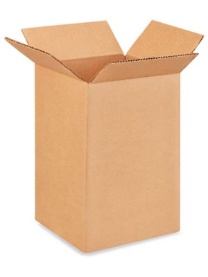 [CB-10606101] Corrugated Box 6x6x10"