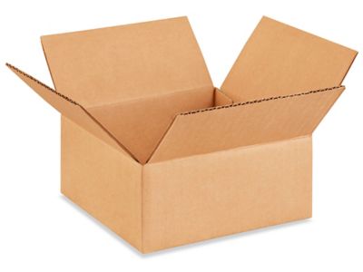 [CB-10707031] Corrugated Box 7x7x3"