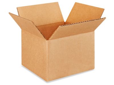 [CB-10707051] Corrugated Box 7x7x5"