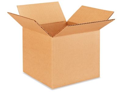 [CB-10707061] Corrugated Box 7x7x6"