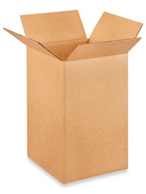 [CB-10707121] Corrugated Box 7x7x12"
