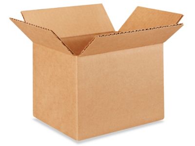 [CB-10806061] Corrugated Box 8x6x6"