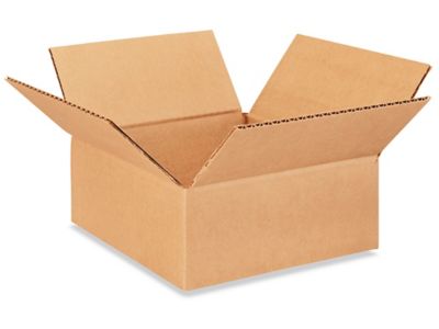 [CB-10808031] Corrugated Box 8x8x3"