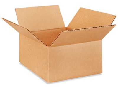 [CB-10808041] Corrugated Box 8x8x4"