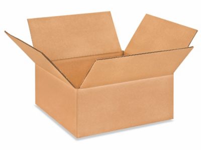 [CB-11010041] Corrugated Box 10x10x4"
