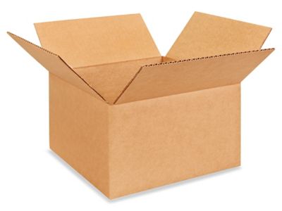 [CB-11010061] Corrugated Box 10x10x6"