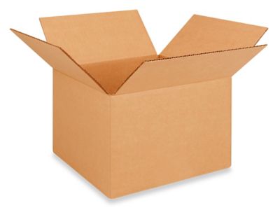 [CB-11010071] Corrugated Box 10x10x7"