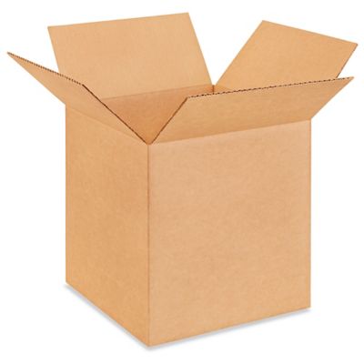 [CB-11010101] Corrugated Box 10x10x10"