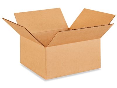 [CB-11010052] Corrugated Box 10-1/2x10-1/2x5-1/2"