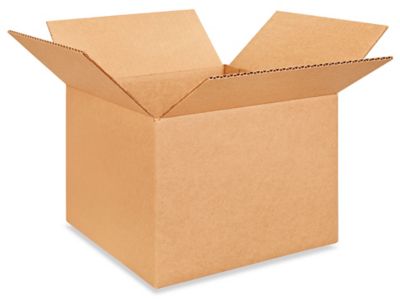 [CB-11010082] Corrugated Box 10-1/2x10-1/2x8"