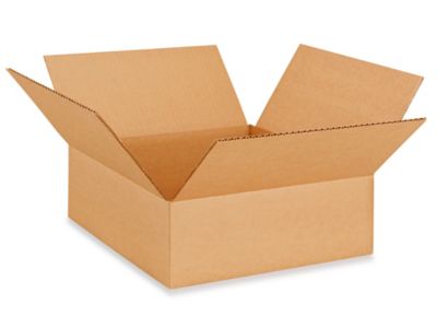 [CB-11212043] Corrugated Box 12-1/2x12-1/2x4"
