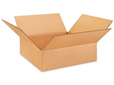 [CB-11313041] Corrugated Box 13x13x4-1/2"