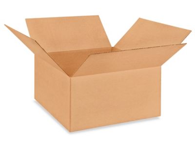 [CB-12020101] Corrugated Box 20x20x10"