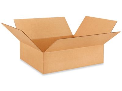 [CB-12218061] Corrugated Box 22x18x6"