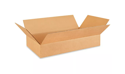 [CB-12314041] Corrugated Box 23-1/2x14x4" - X-4