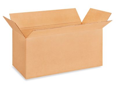 [CB-12410101] Corrugated Box 24x10x10"