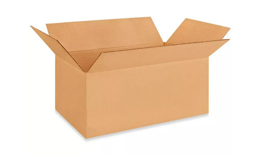 [CB-12414101] Corrugated Box 24x14x10"