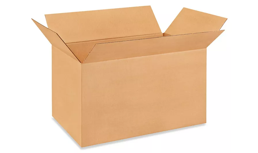 [CB-12414141] Corrugated Box 24x14x14" - X-14