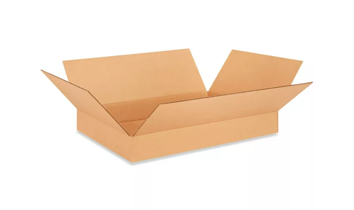 [CB-12416021] Corrugated Box 24x16x2-5/8" - X-1