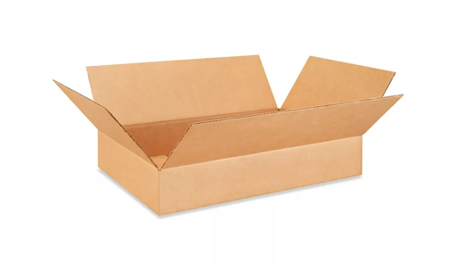 [CB-12416041] Corrugated Box 24x16x4" - X-24