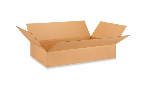 [CB-12817041] Corrugated Box 28x17x4" - R4