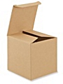 [CH-750404041] Reverse Tuck End Chipboard Box 4x4x4